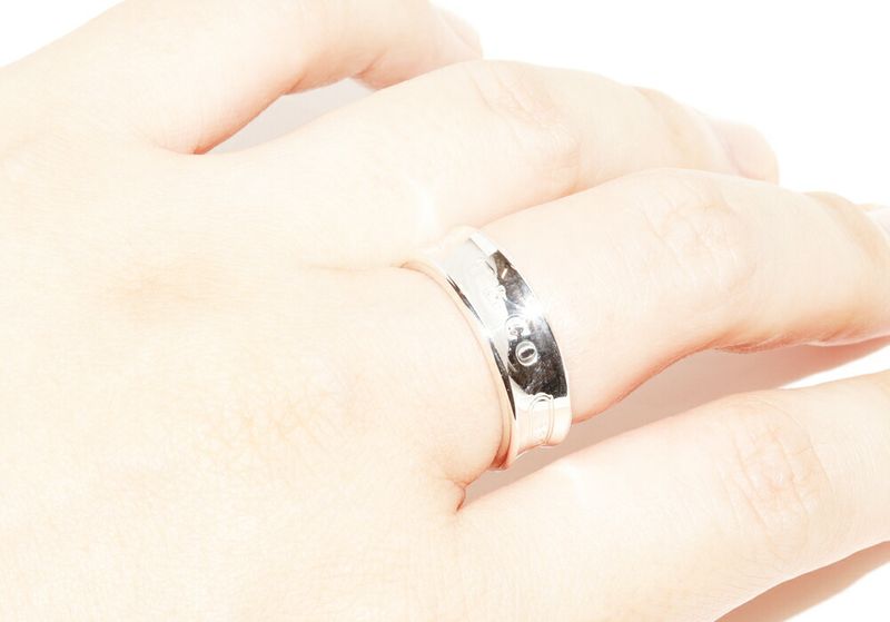 Tiffany & Co Ring SV 1837ring Medium Width 68mm (027in)