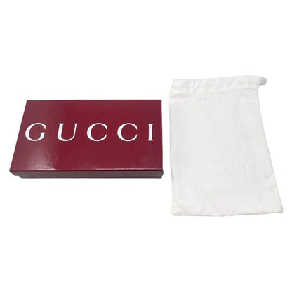 Gucci Bi-Fold Long Wallet Ophidia Zip-Around Wallet 838619 GG Pattern Double G