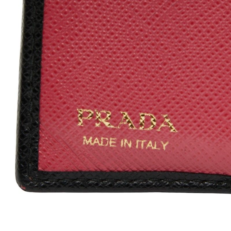 Prada Black Saffiano Leather Women's Prada