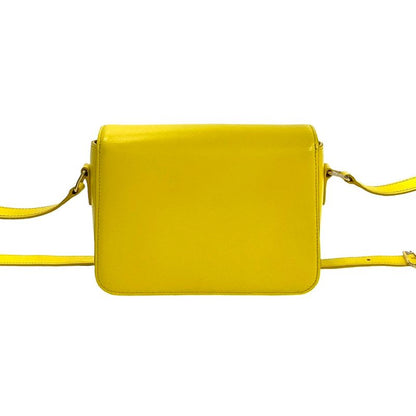 Celine Teen Triomphe Logo Hardware Calf Leather Mini