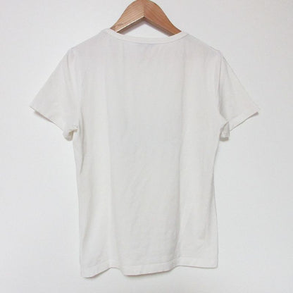 Celine Horse Carriage Print Stretch Crew Neck Short Sleeve T-Shirt Cut and Sewn