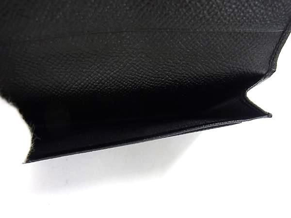 Bvlgari Leather Card Case Card Holder Business Card Holder Men Women Black