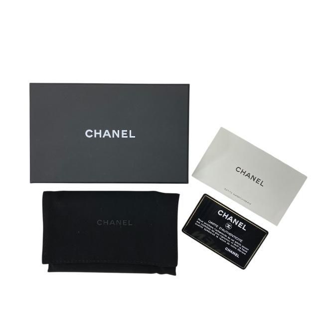 Chanel Matelasse Timeless Classic Caviar Skin Card Case Coin Case Coco Mark