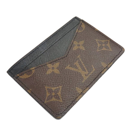 Louis Vuitton Cadecade Neo-porto Cult M60166 Monogram Macassar Men's