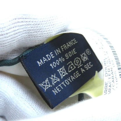 Hermes Double FACE Caracteristick 100% Silk Caban/rose/multico Carré 90 Scarf