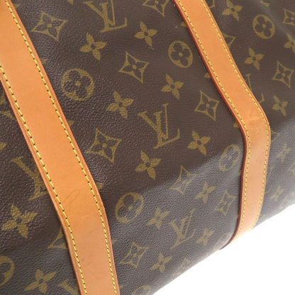 Louis Vuitton Keepall Bandoliere 55 Monogram M41414 Boston Bag LV 0400 Louis