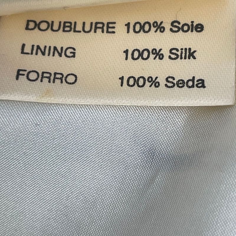 Hermes Vest Sichuan Silk Multicolor 48 Mens