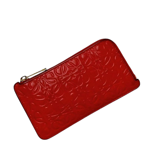 Loewe Coin Case Red Repeat Anagram C499z40x04 L