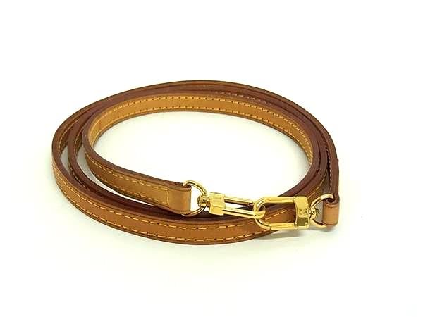 Louis Vuitton Shoulder Strap For Bag Shoulder Belt Crossbody Brown F18k24