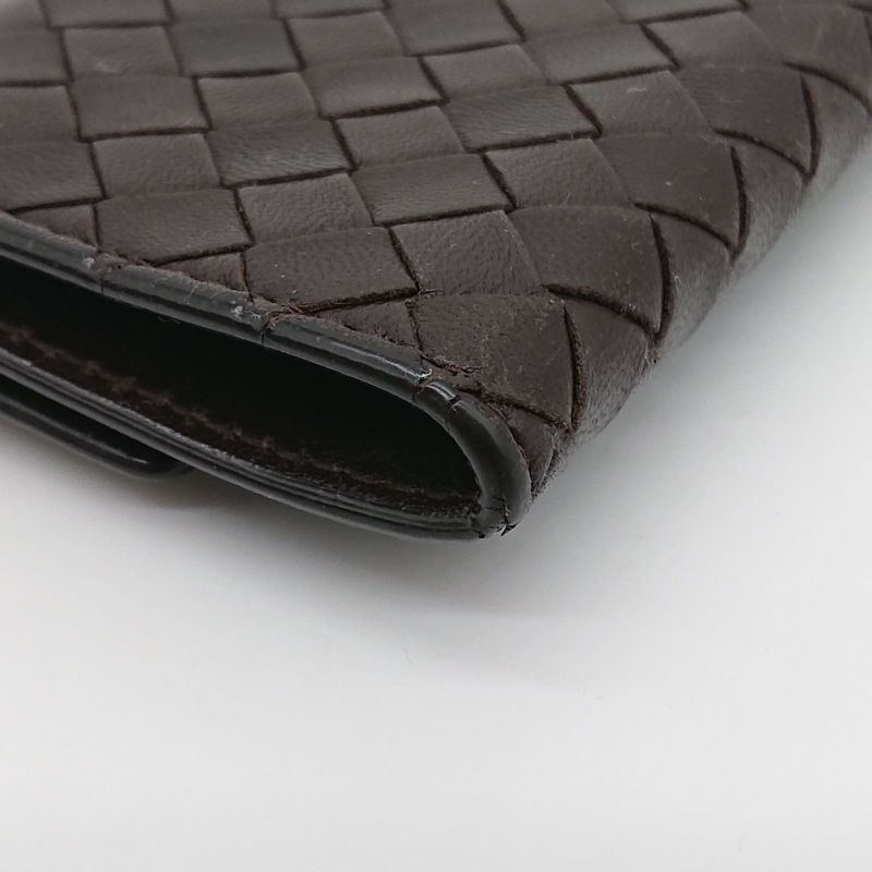 Bottega Veneta Key Case Brown 6ring With Box