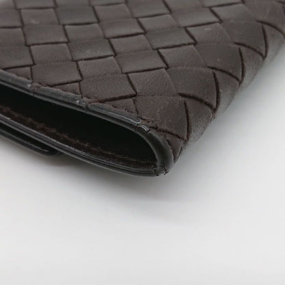 Bottega Veneta Key Case Brown 6ring With Box