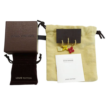 Louis Vuitton Earrings Women's Men's Brand Metal Boucle Dreille Sweet Monogram