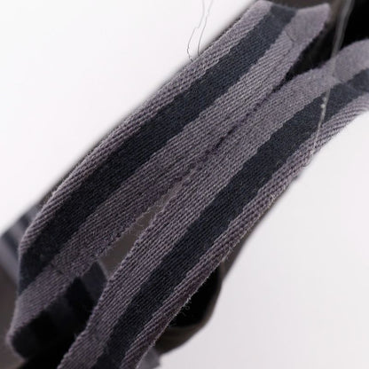 Hermes Fourre Tout MM Tote Bag Cotton Canvas Black Unisex Handbag