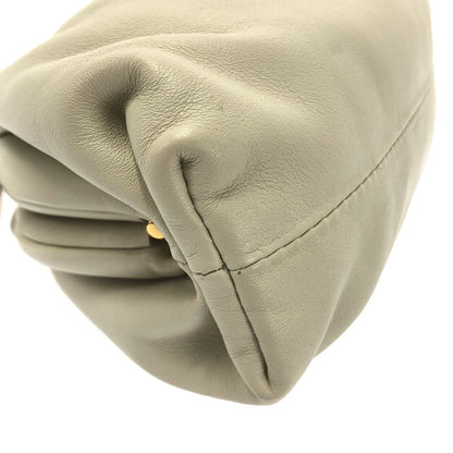 Bottega Veneta - Mini The Pouch Shoulder Bag - Ivory - Women's