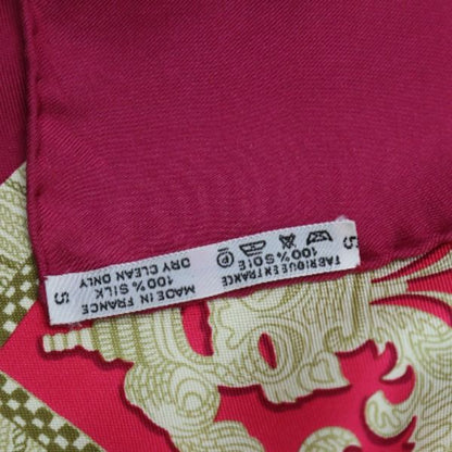 Hermes Knight Carriage Carre 90 LA Presentation Scarf Hermes Purple