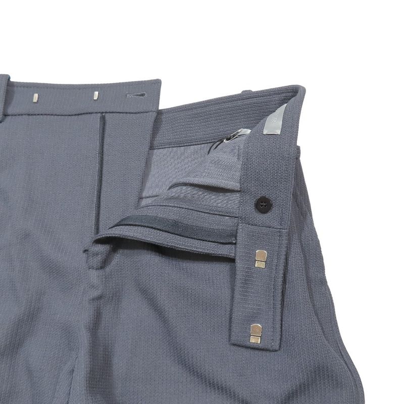 Unused 23ss Dior Micro Shorts Back Logo Embroidery 383j131a0828 Zip Fly L Gray