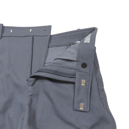 Unused 23ss Dior Micro Shorts Back Logo Embroidery 383j131a0828 Zip Fly L Gray