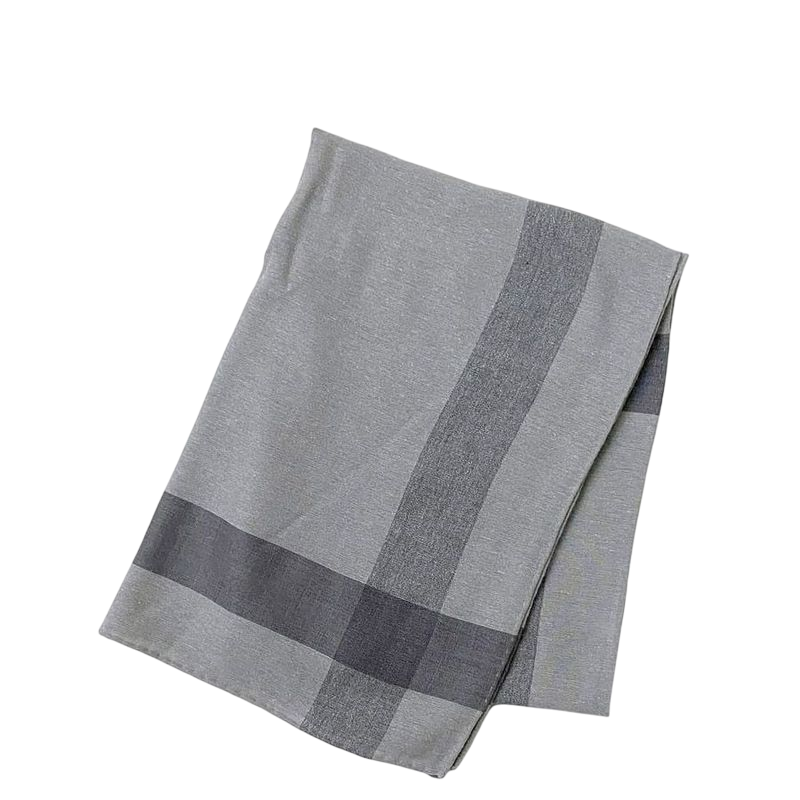 Christian Dior Shawl Grey Ctk286 Cleaned