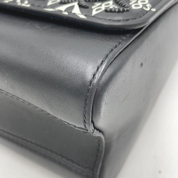 Louis Vuitton M57442 Since 1854 Twist MM Shoulder Bag Louis Vuitton Black