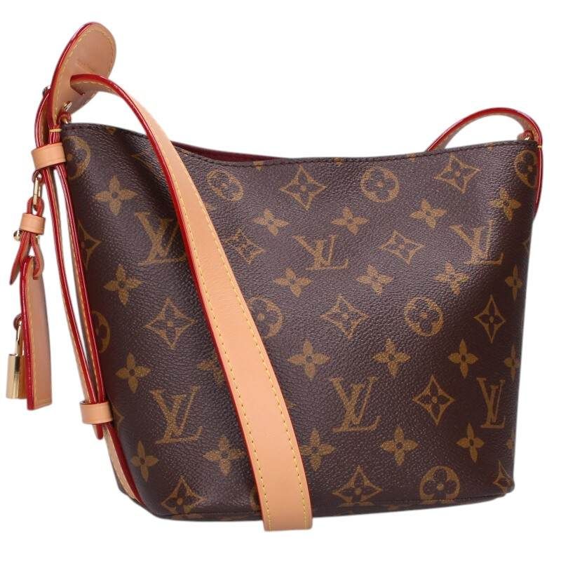 Louis Vuitton M12925 All In BB Monogram Leather Shoulder Bag With Pouch Women
