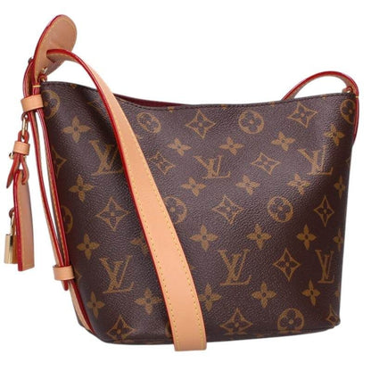 Louis Vuitton M12925 All In BB Monogram Leather Shoulder Bag With Pouch Women
