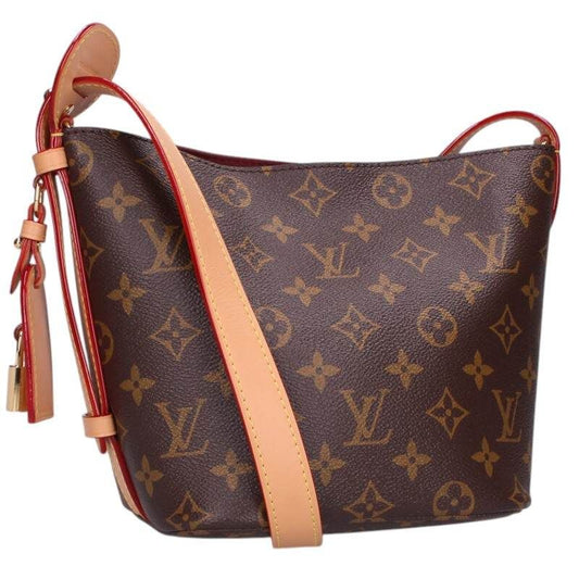 Louis Vuitton M12925 All In BB Monogram Leather Shoulder Bag With Pouch Women