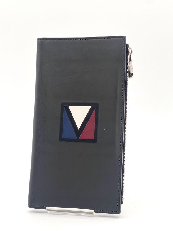 Louis Vuitton Long Wallet Bifold Wallet V Line Card Case M61251 61sh086