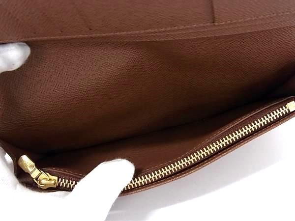 Louis Vuitton M66540 Monogram Portefeuille Blazer Foldable Long Wallet