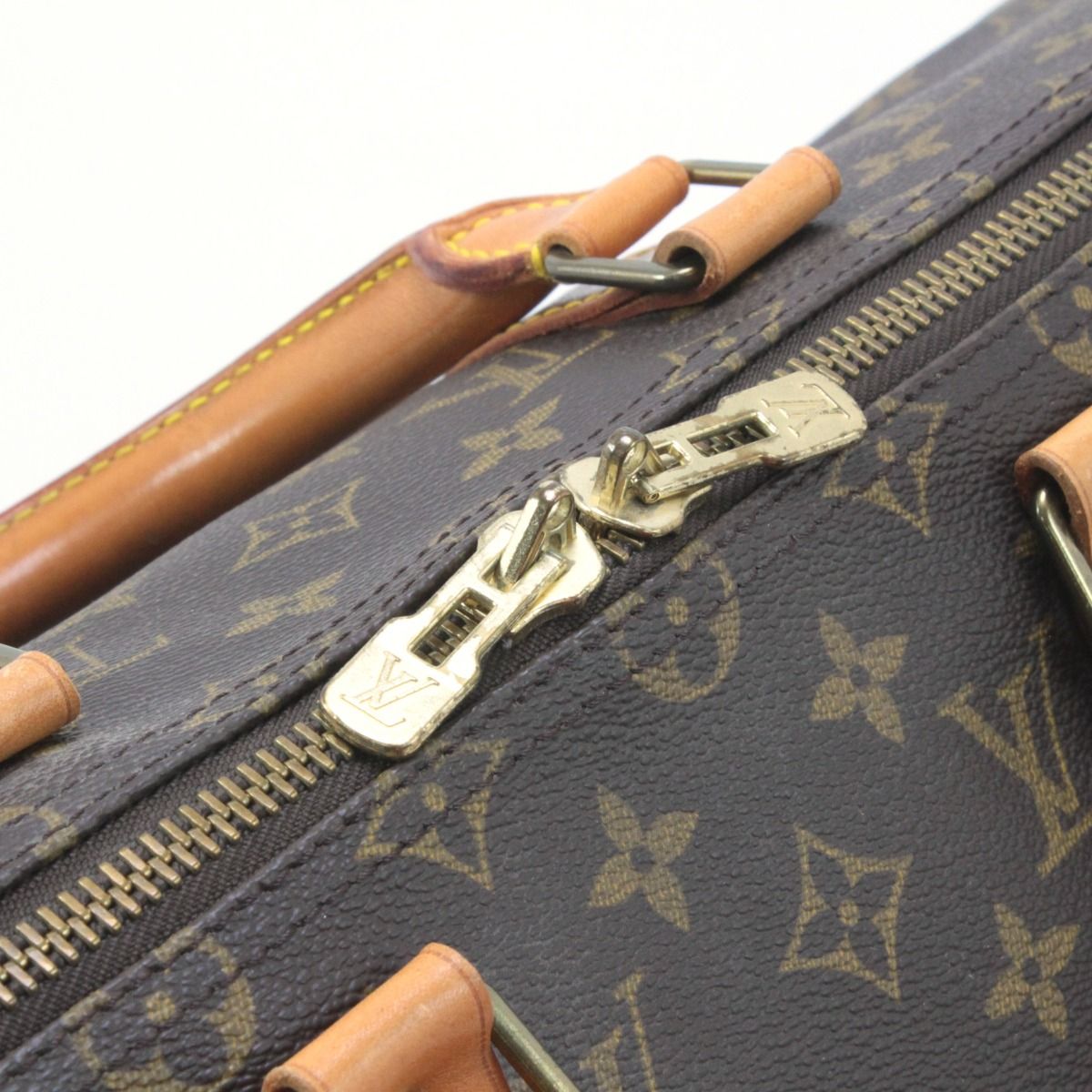 Louis Vuitton Monogram Keepall 50 Boston Bag