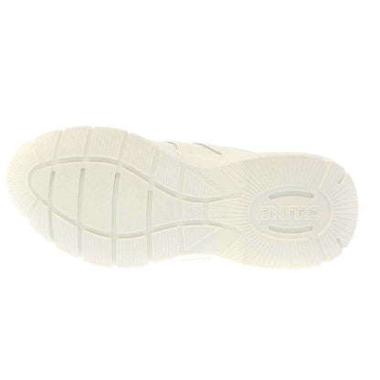 Celine Runner Low Lace-Up Sneaker Low Cut Leather Sneaker Cr-02 White 36