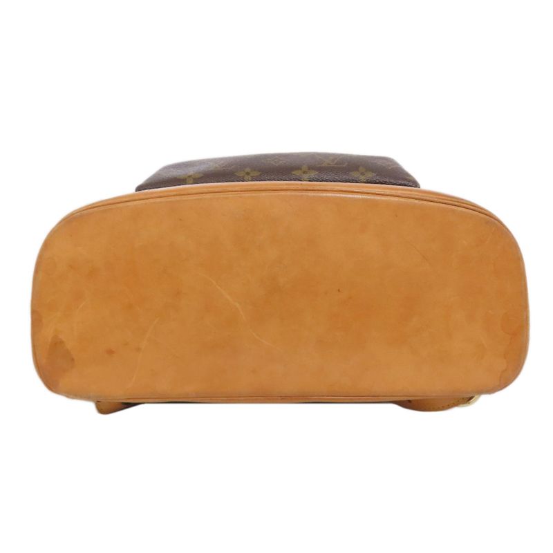 Louis Vuitton M51135 Montsourisgm Backpack Daypack Monogram Canvas Women