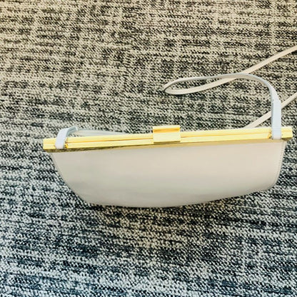 Celine Clasb Shoulder Bag Phoebe Period Gray : A2113