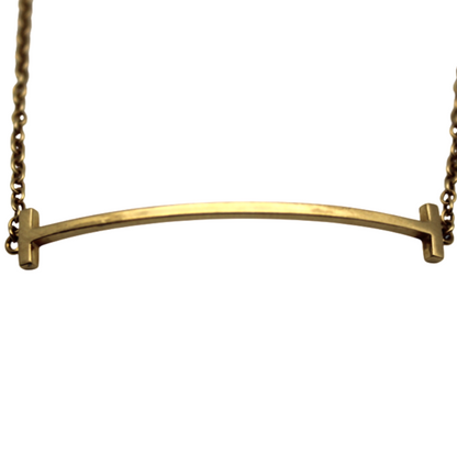 Tiffany & Co T-Smile 18k Bracelet A25-2128