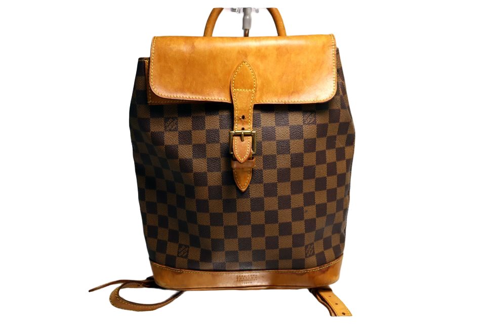 Louis Vuitton Damier Harlequin Leather Backpack