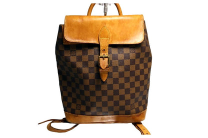 Louis Vuitton Damier Harlequin Leather Backpack