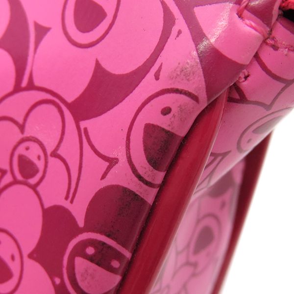 Louis Vuitton Accessory Pouch Pochette Cosmic PVC Rose Gold Hardware Takashi