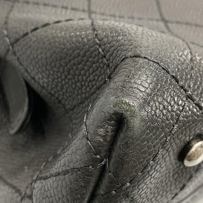 Chanel Shoulder Bag In The Mix Black 2way/chain Shoulder/vintage Silver Hardware