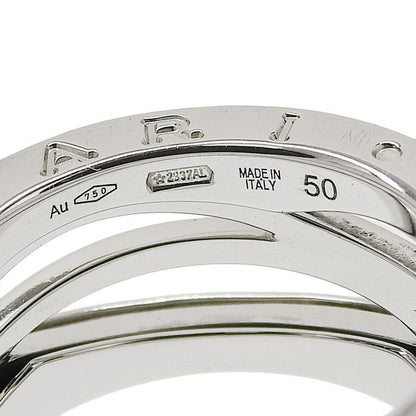 Bvlgari Bulgari B-zero1 Legend Ring 18K White Gold 750 White Gold #50 B-zero1