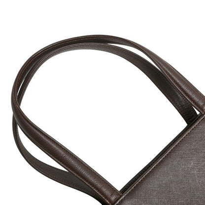 Saint Laurent Brown Leather Women's Saint Laurent