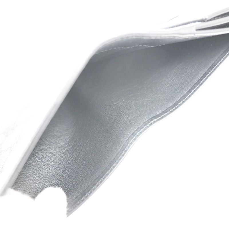 Gucci Wallet GG Bifold Wallet Black Canvas Leather 35ka628