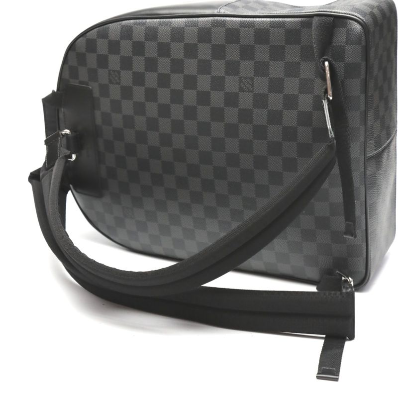 Louis Vuitton N41473 Damier Graphite Josh Backpack Daypack Louis Vuitton