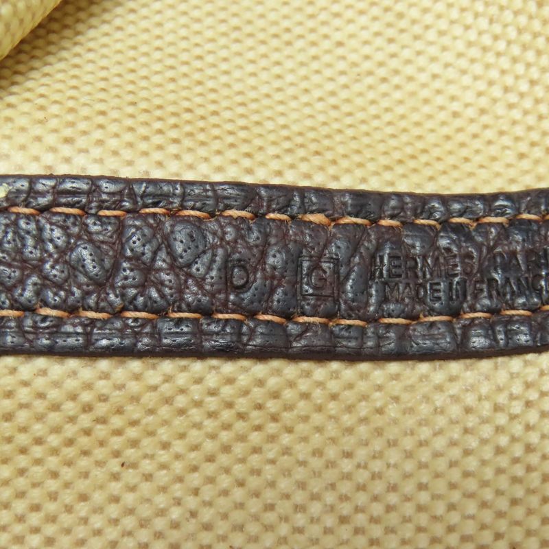 Hermes Garden Party PM Tote Bag Toile Ash Negonda Women