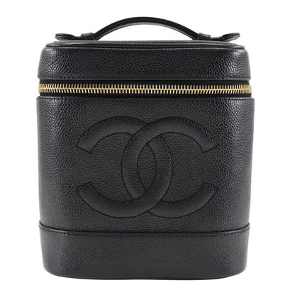 Chanel Vanity Caviar Skin Ladies Handbag