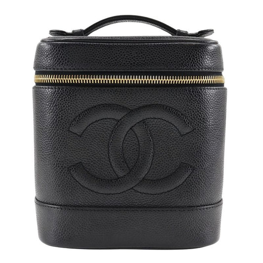Chanel Vanity Caviar Skin Ladies Handbag