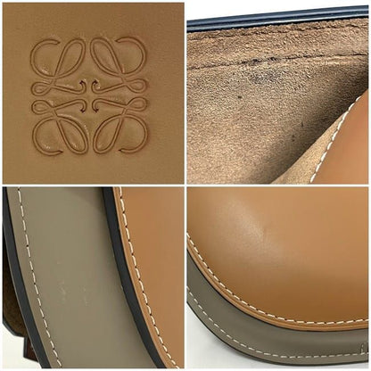 Loewe Shoulder Bag Brown Beige Gate 321.54t20