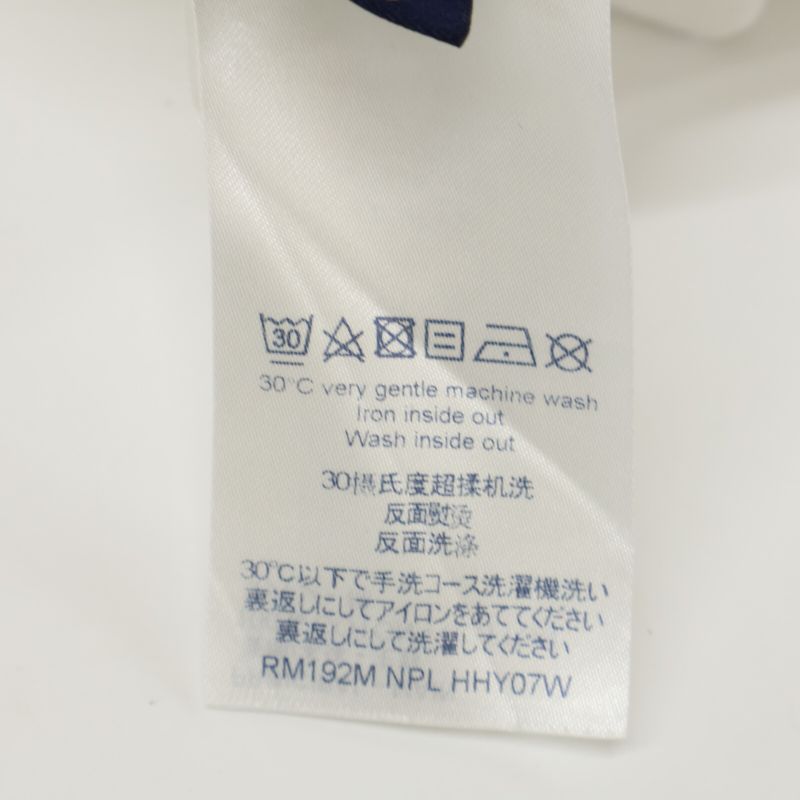 Louis Vuitton White Rm192m NPL Hhy07w Multi Logo Print T-shirt L