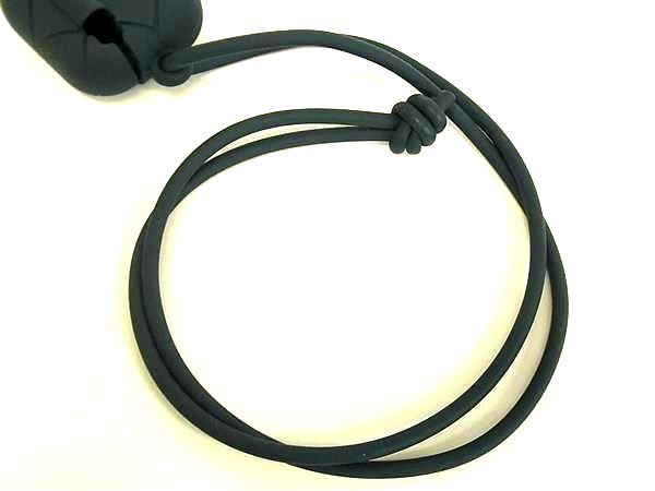 Bottega Veneta Rubber Airpods Case Airpods Case Men's Women's Navy