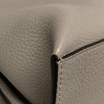 Gucci Handbag Bamboo Daily 370830 Gray Leather