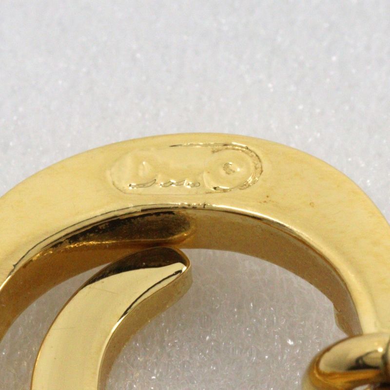 [dior] Christian Dior DC Gold Plated And Rhinestone Ladies 7.8g Necklace