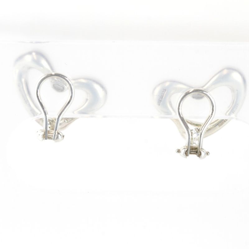 925 Silver Tiffany & Co Open Heart 107g Accessories Earring